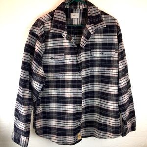 Women’s Jachs Long Sleeve flannel plaid Shirt